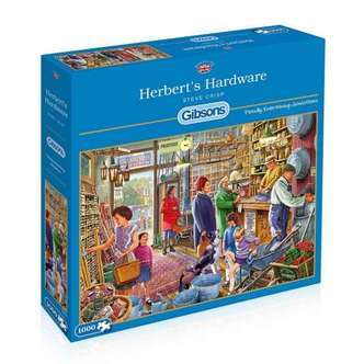 Herbertâs Hardware - 1000 brikker