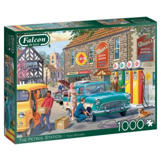 The Petrol Station - 1000 Brikker