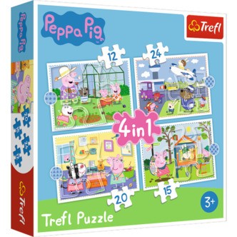 4i1 Peppa Pig Holiday