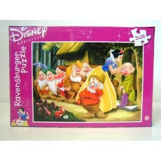 Snow White with the dwarfs - 2x20 brikker