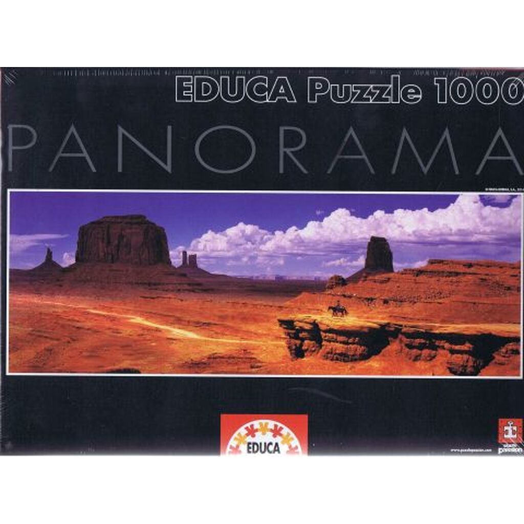 Monument Valley - 1000 brikker