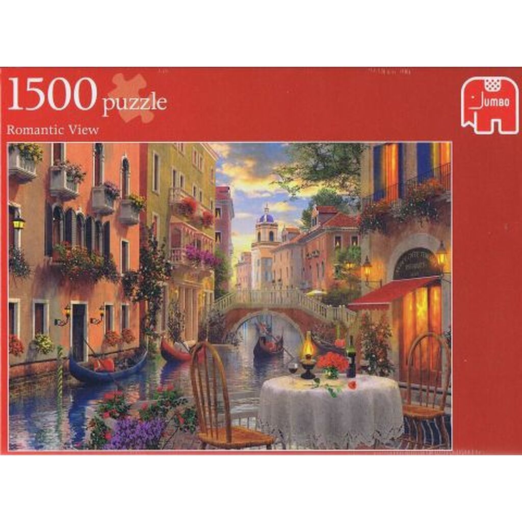 Romantic View 1500 brikker