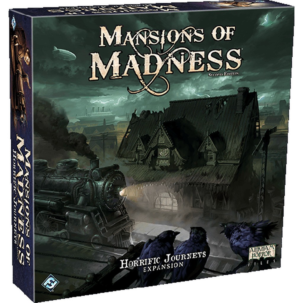 Mansions of Madness 2nd ed: Horrific Journeys