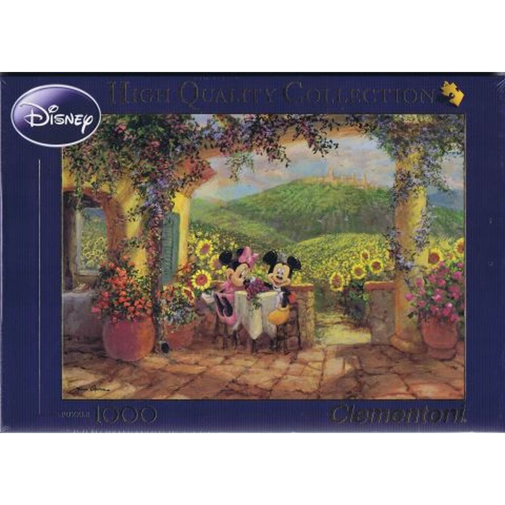 Minnie & Mickey Tuscan Love - 1000 brikker