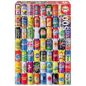 Soft Cans - 500 brikker