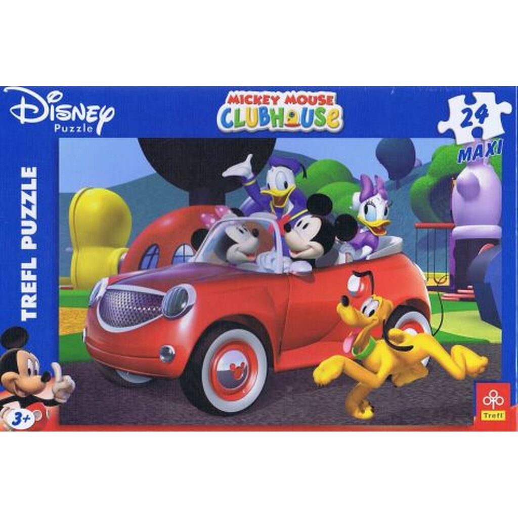 Mickey Mouse clubhouse - 24 maxi brikker