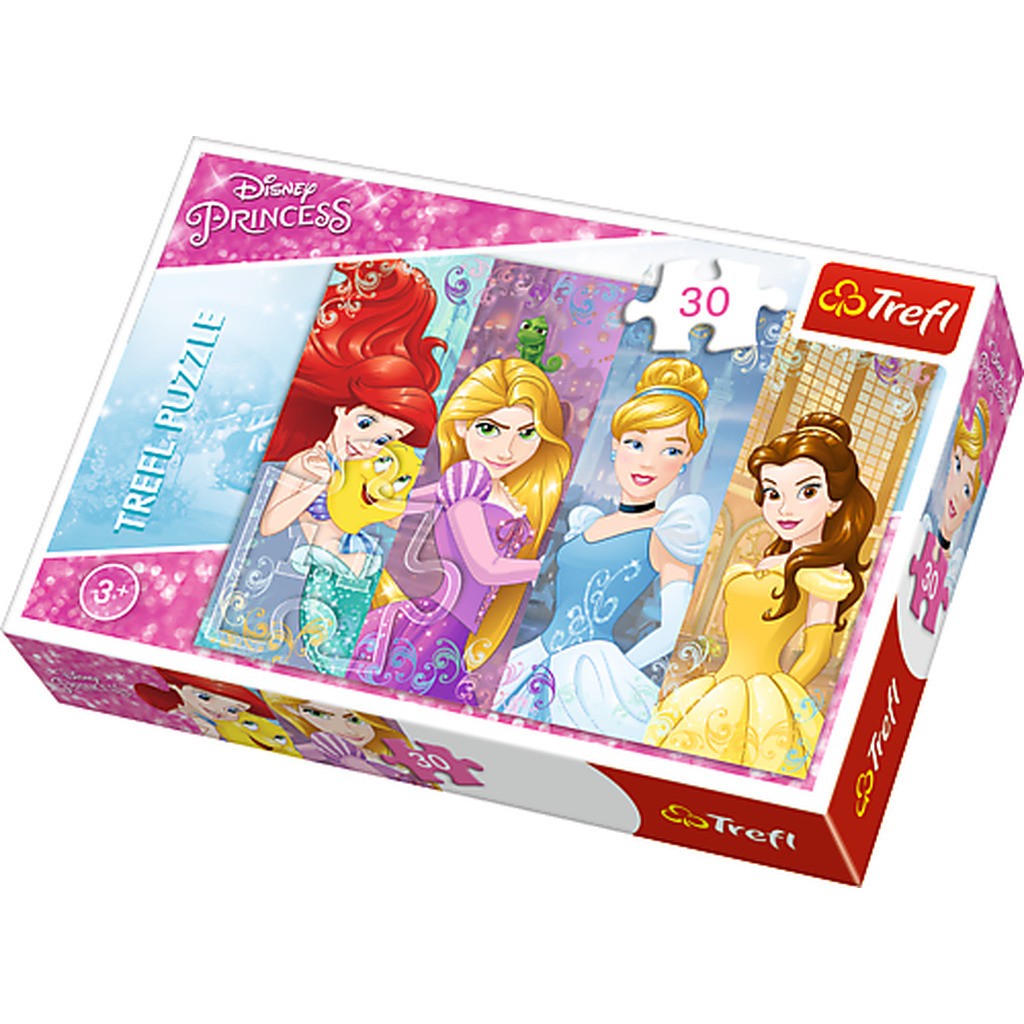 Disney - Fairytale princesses, 30 brikker