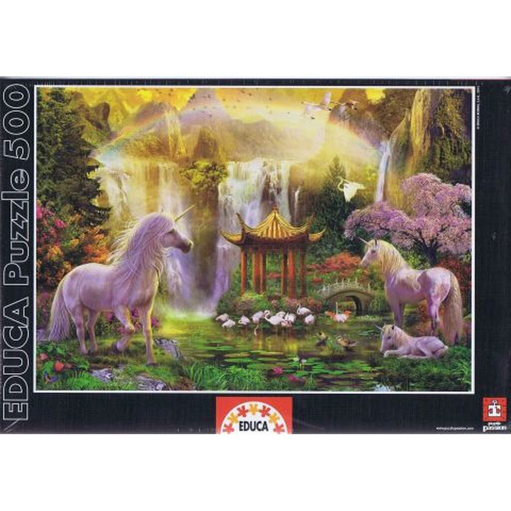 Unicorn Valley of the Waterfalls, 500 brikker