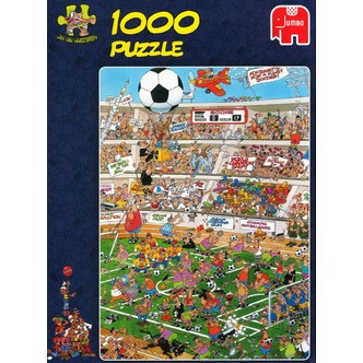 Football - 1000 brikker