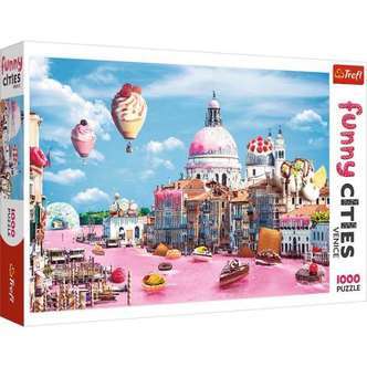 Sweets in Venice - 1000 brikker
