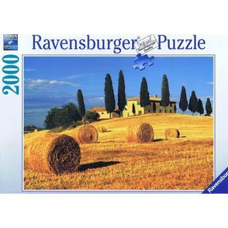 Tuscan Landscape - 2000 brikker