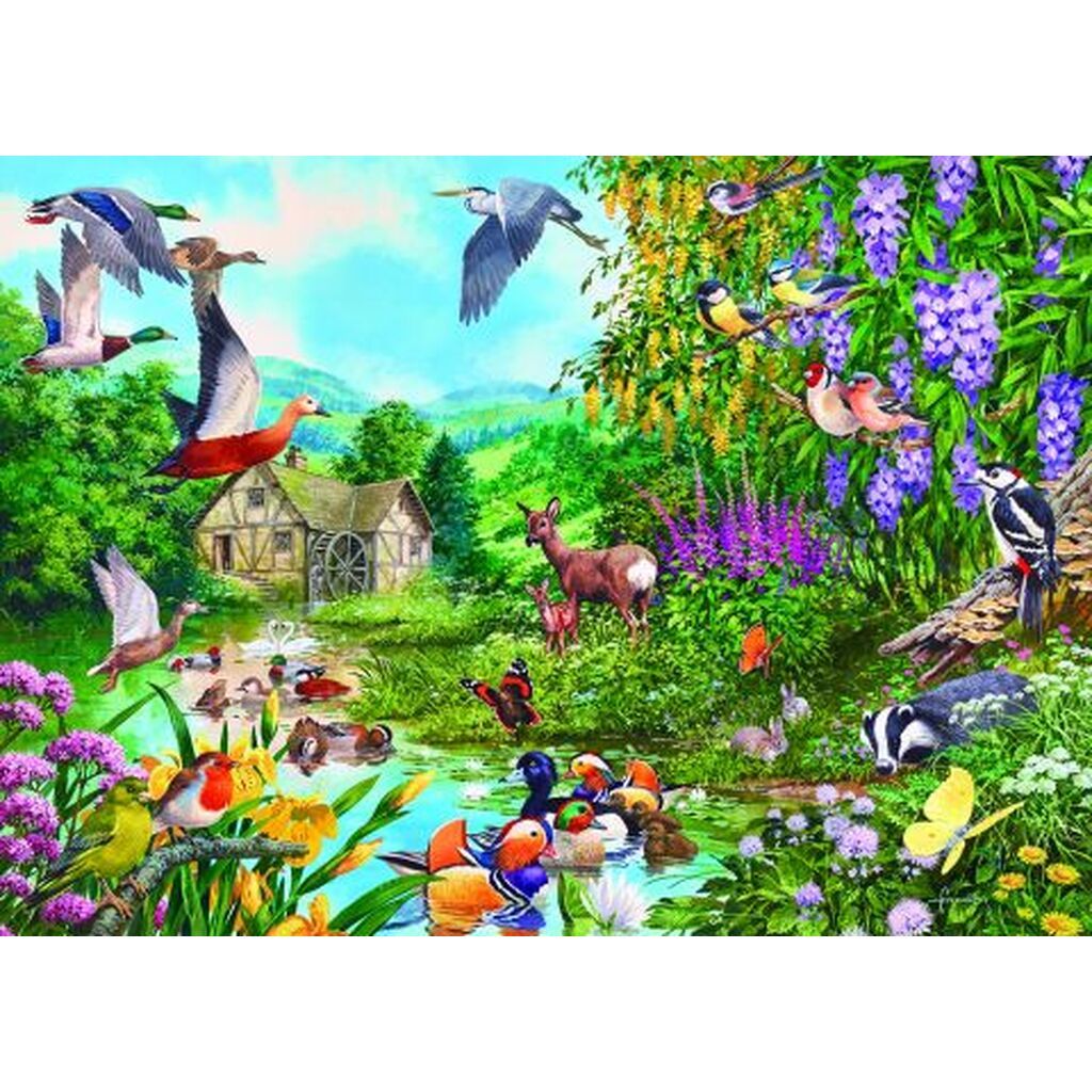 WaterÂ´s Edge, 1000 brikker