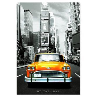 Taxi no. 1, New York - 1000 brikker