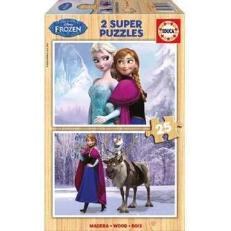 Frozen - 2x25 brikker