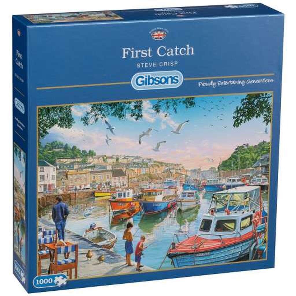 First Catch - 1000 brikker