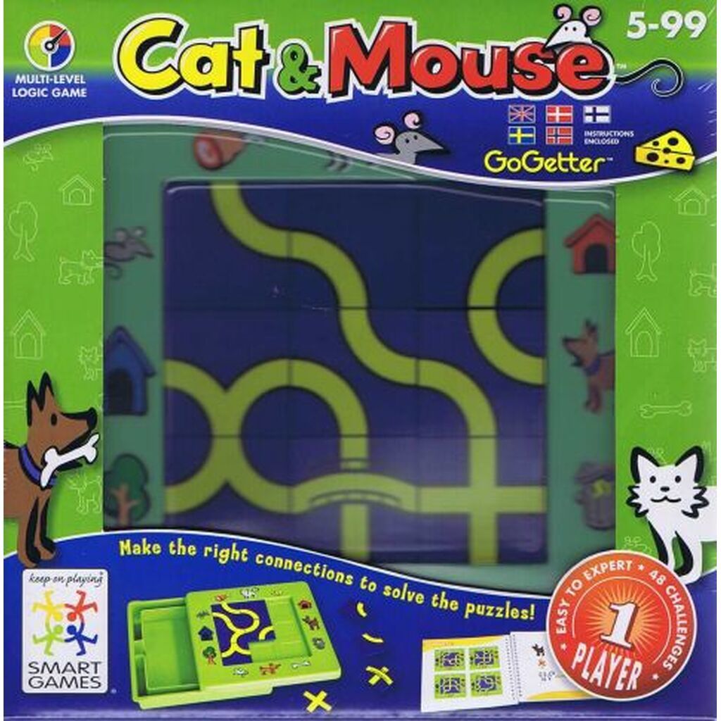Cat & Mouse, GoGetter