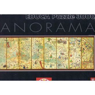 Mappa Mundi 1375 - 3000 brikker