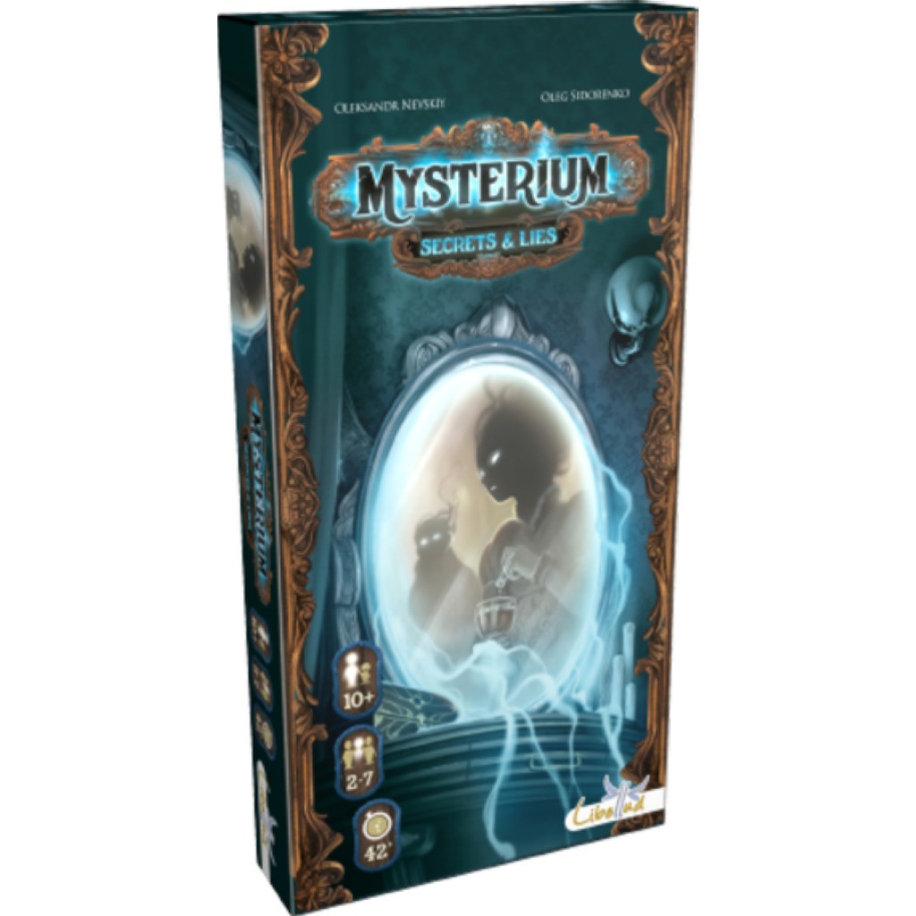 Mysterium: Secrets & Lies