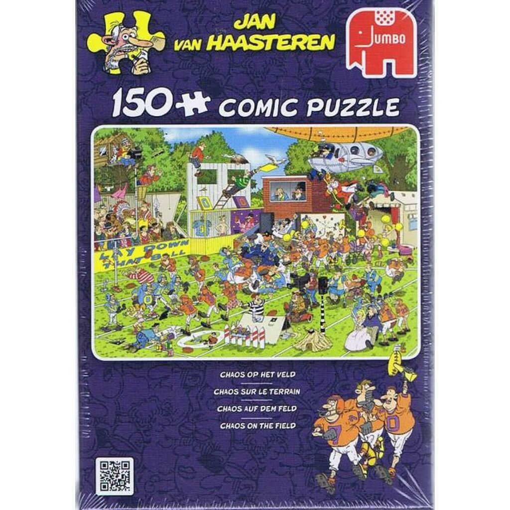 Chaos on the Field - 150 brikker