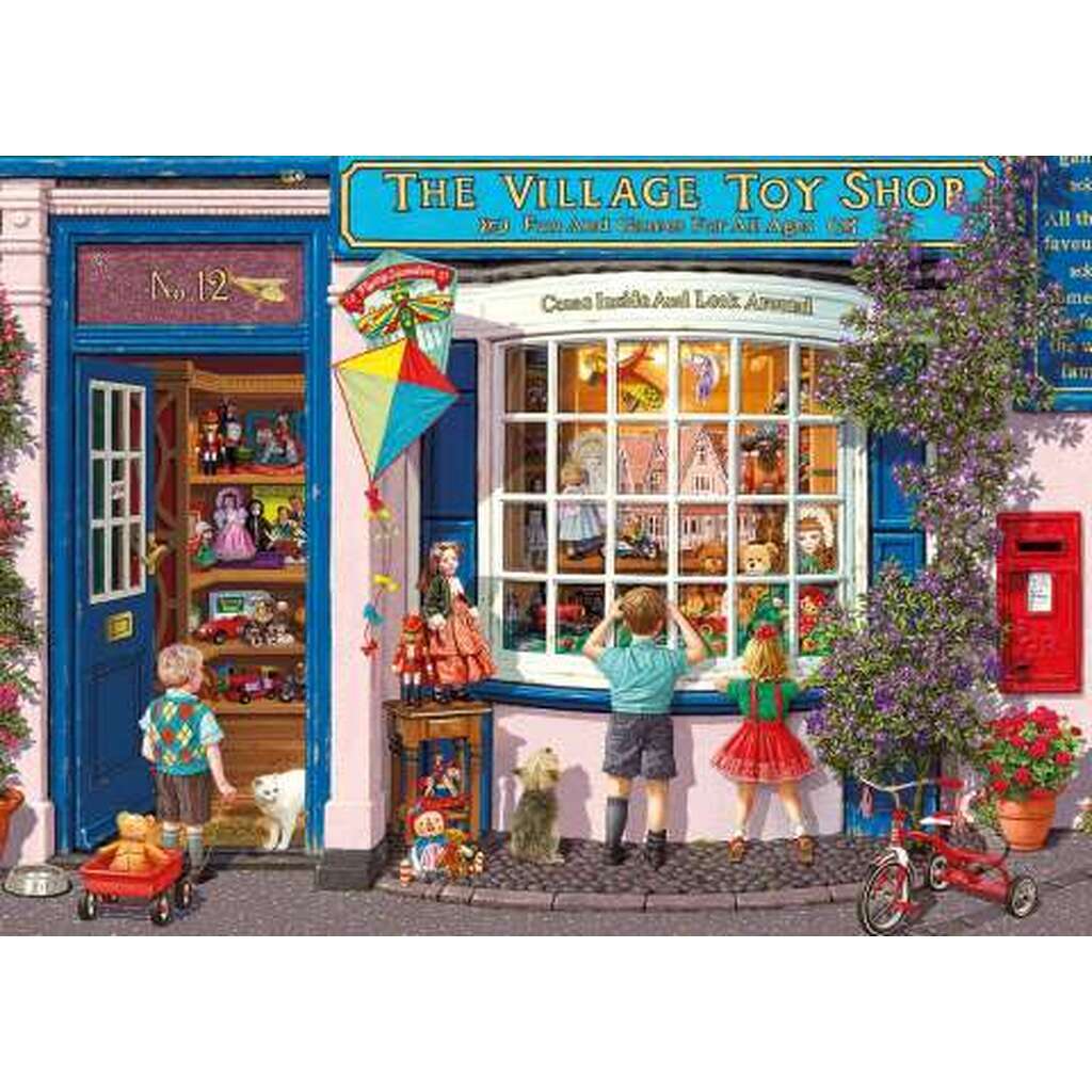 Teddy Bears & Tricycles - 500 brikker XL