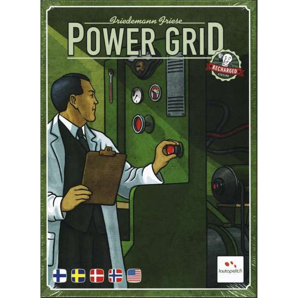 Power Grid Recharged - Dansk