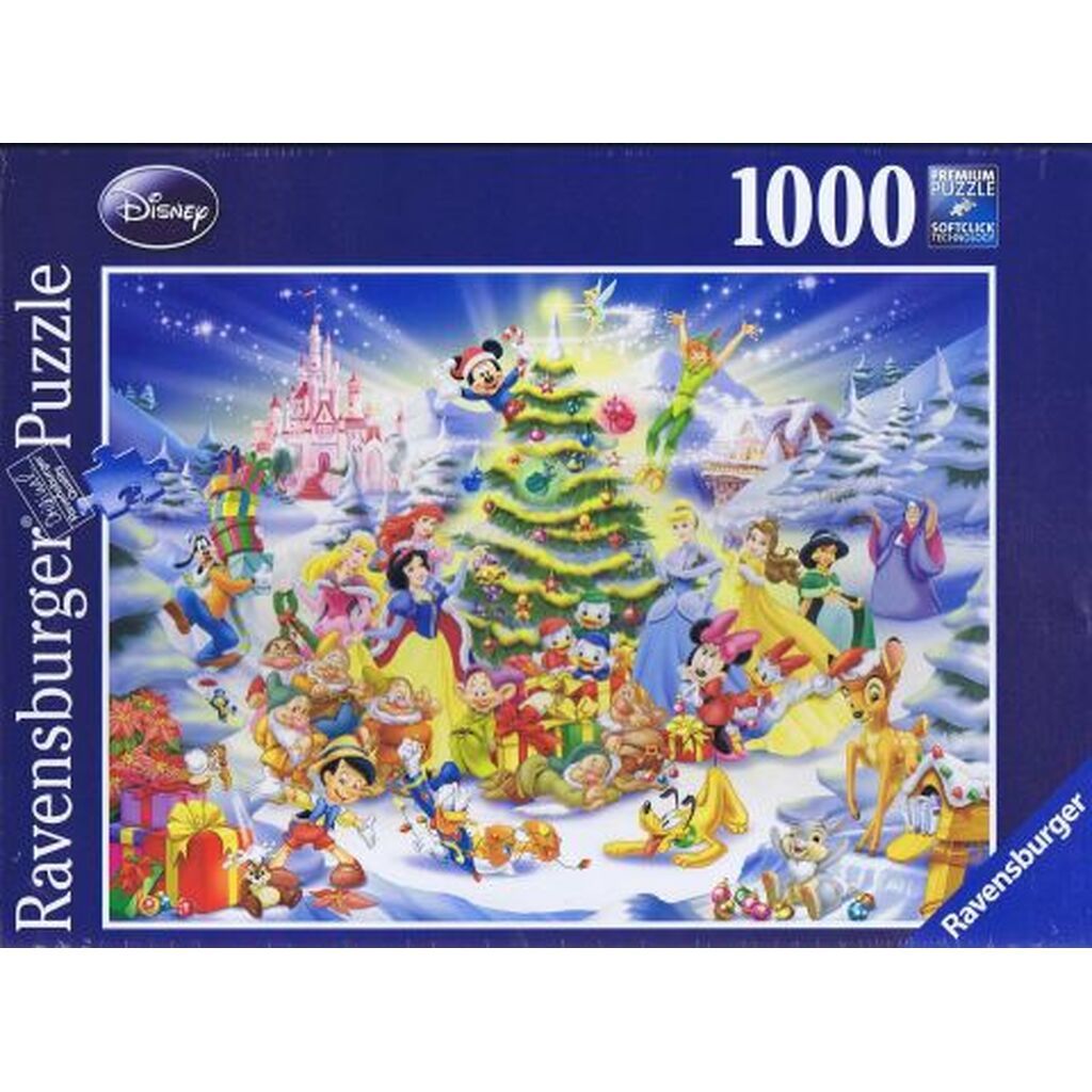 A Disney Christmas - 1000 brikker