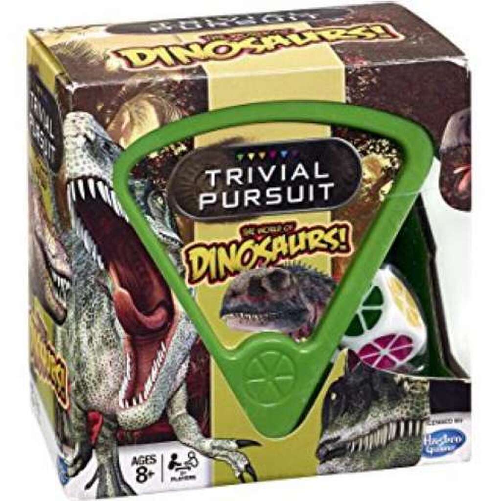 Trivial Pursuit  -  Dinosaurs