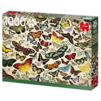 Butterfly Poster - 1000 brikker