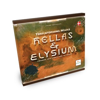 Terraforming Mars: Hellas & Elysium - Dansk