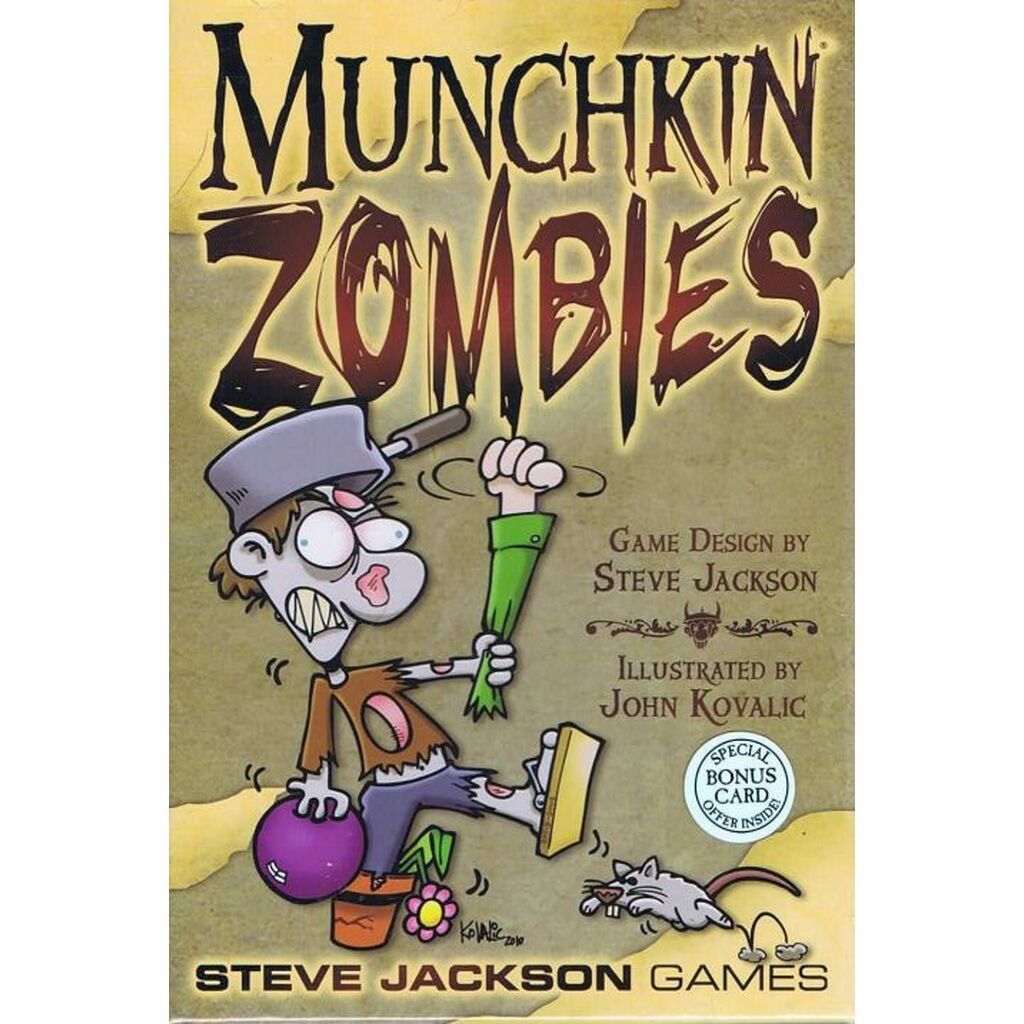 Munchkins - Zombies