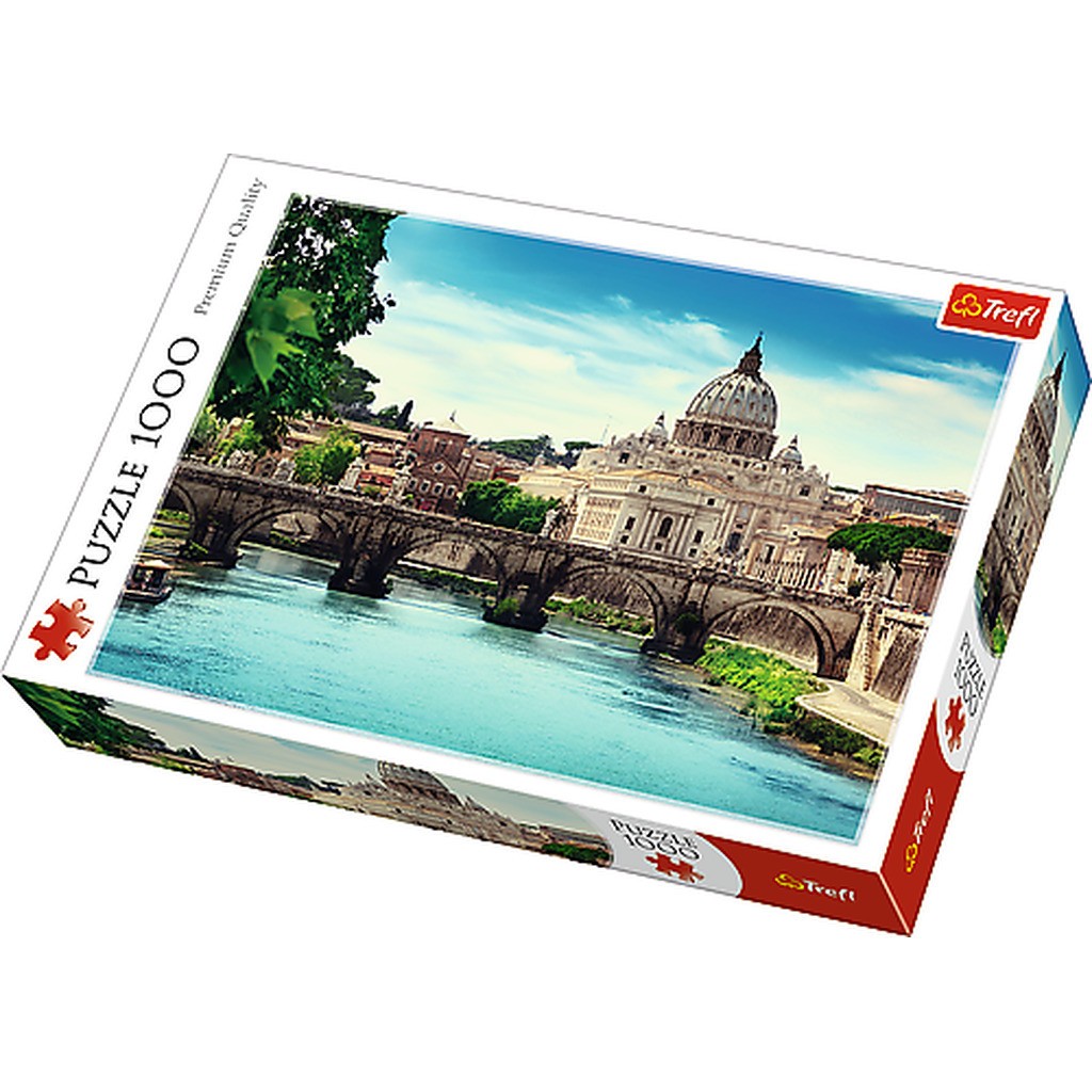 The Holy Angel Bridge - 1000 brikker