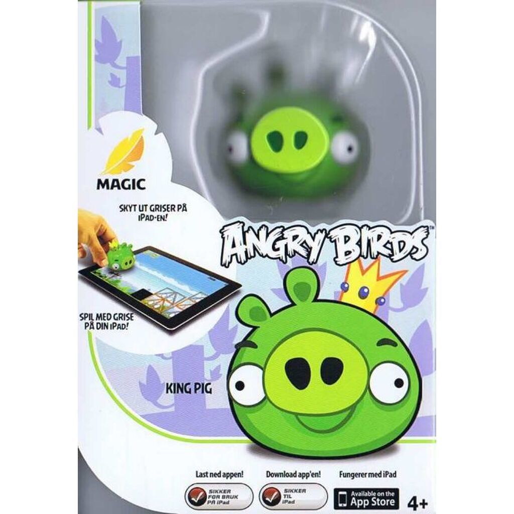 Angry Birds, iPad