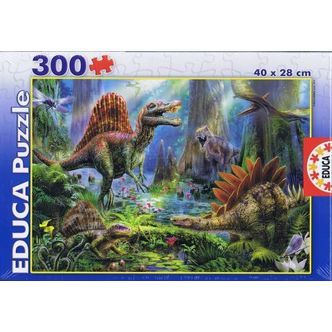 Dinosaurs - 300 brikker