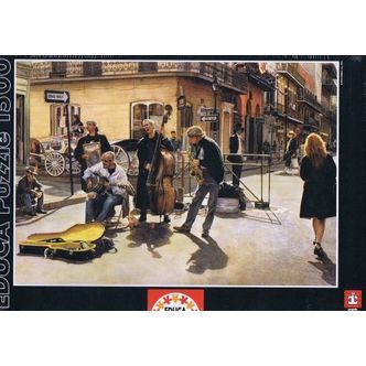 Streets of New Orleans - 1500 brikker