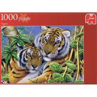 Tiger - 1000 brikker