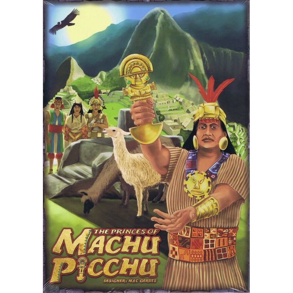 The Princes of Machu Picchu