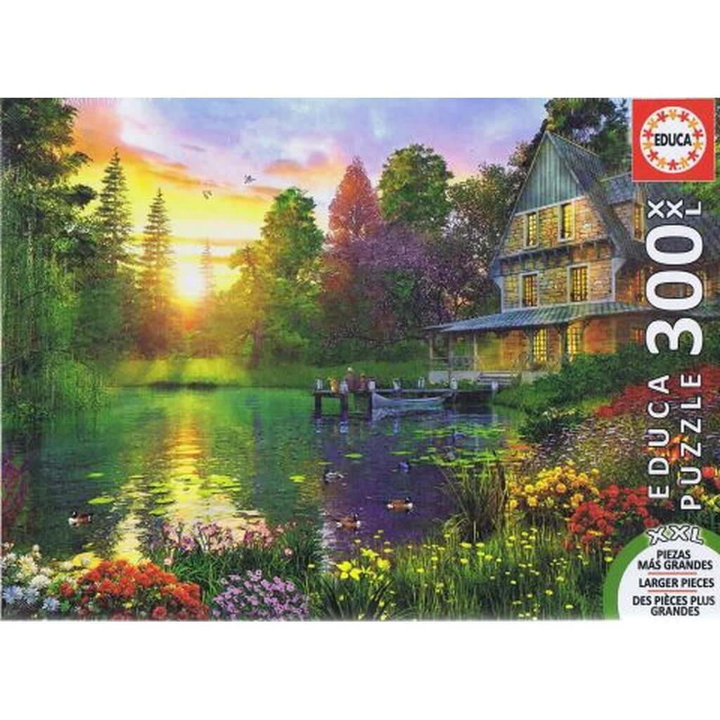 Sunset with Grandpa - 300 XXL brikker