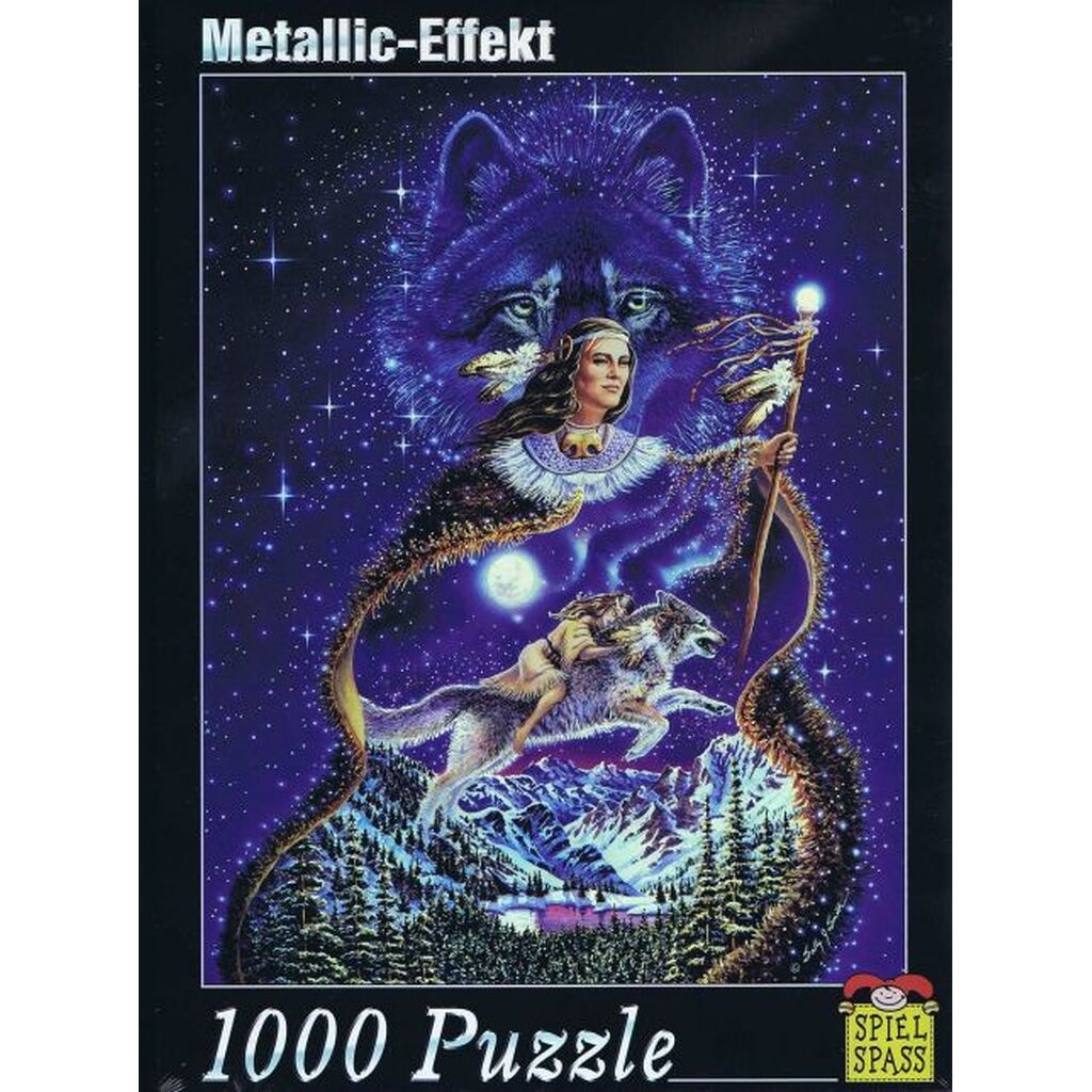 Wolfwoman, Metallis - 1000 brikker