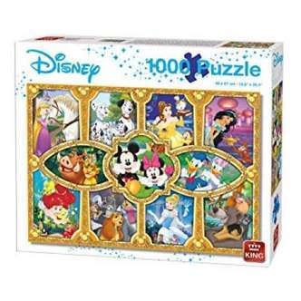 Disney Magical Moments - 1000 brikker