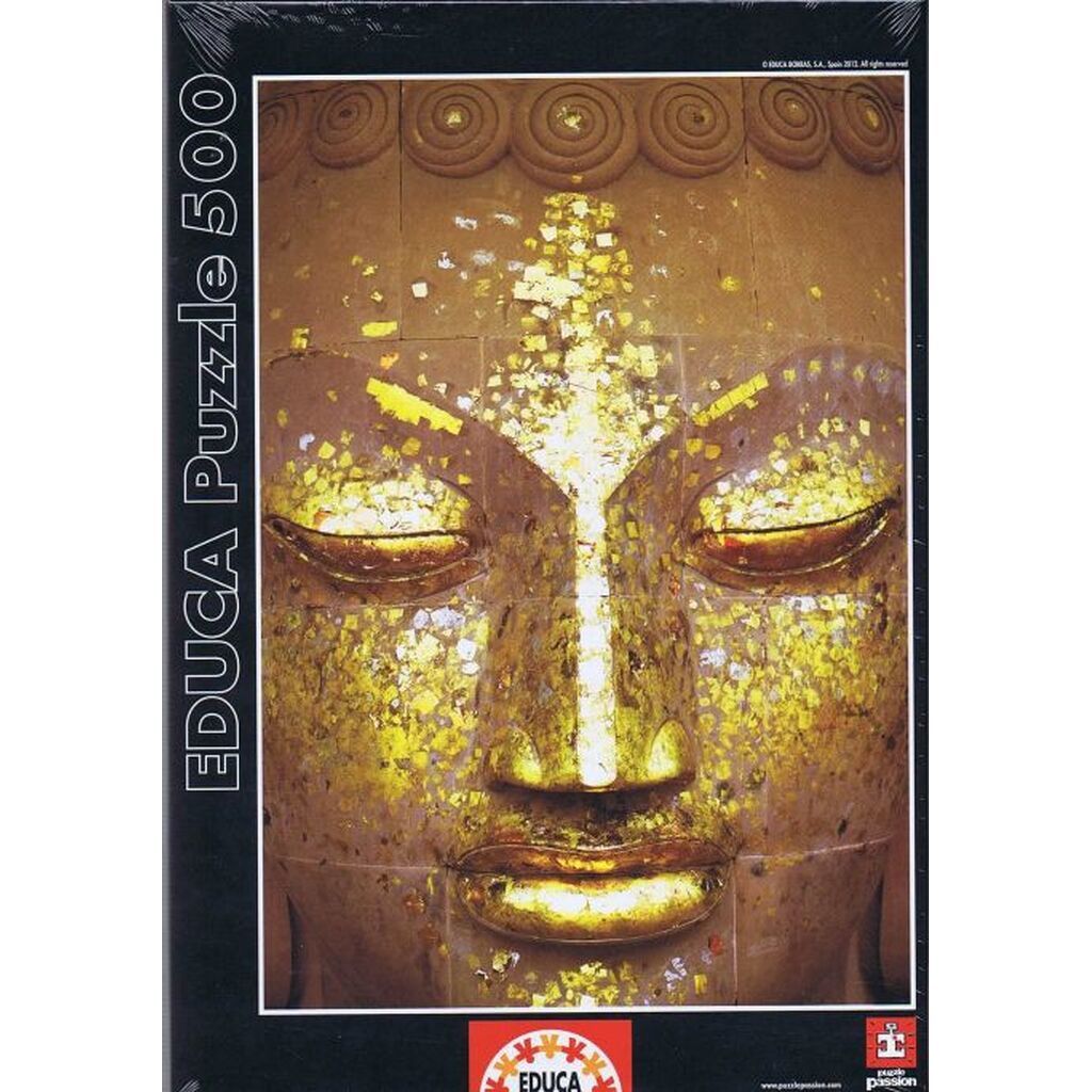 Buddha Golden Face - 500 brikker