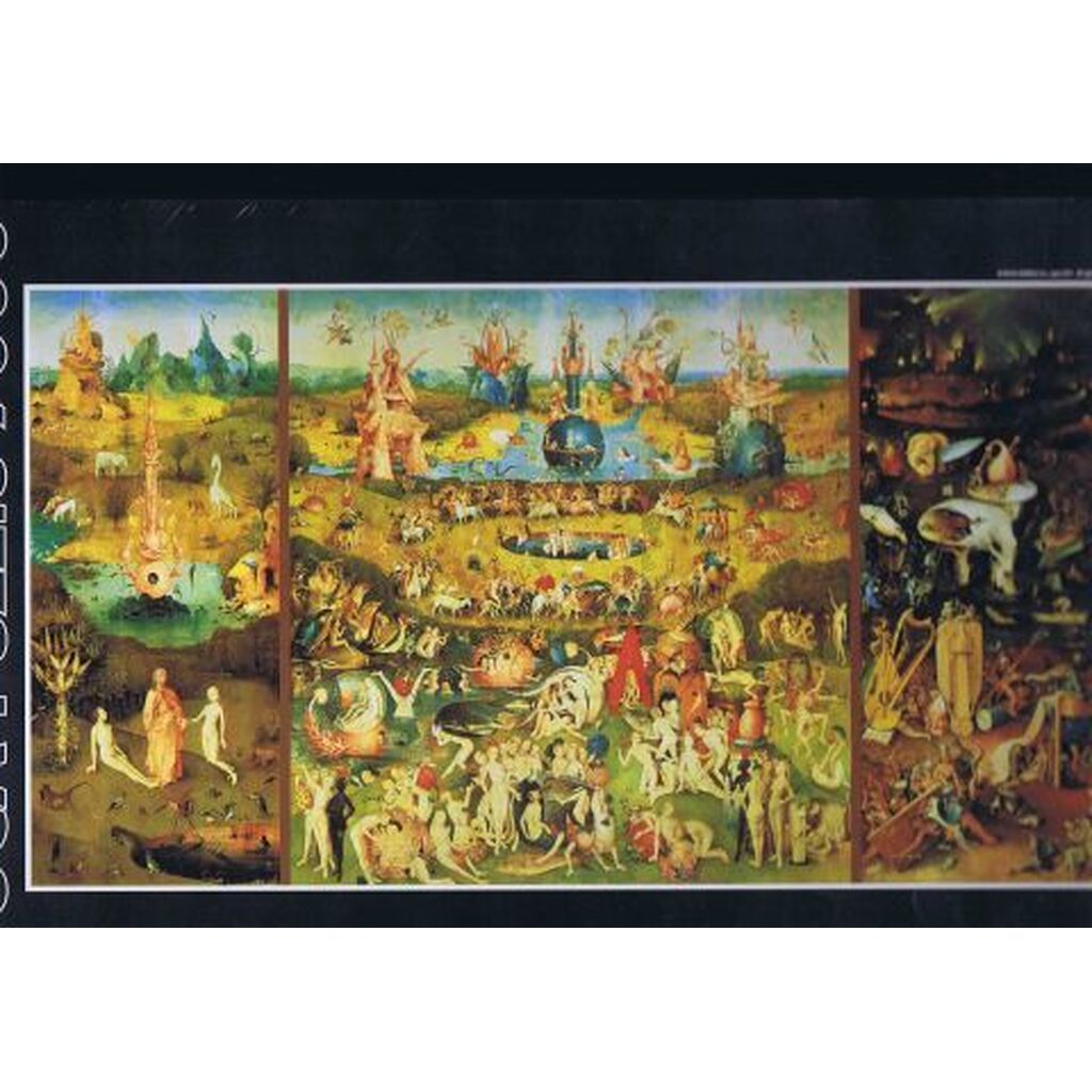 The Garden of Earthly Delights, 9000 brikker