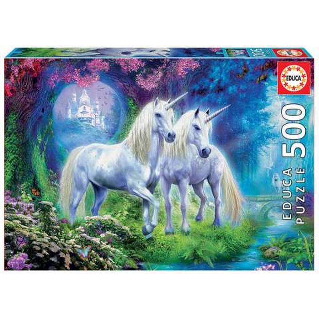 Unicorns in the Forest - 500 brikker