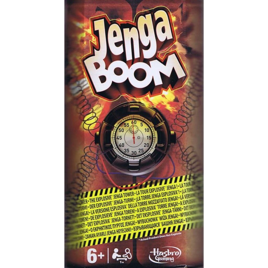 Jenga Boom