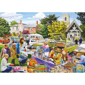 Village Church Car Boot Sale - 500 Brikker
