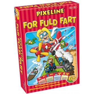 Pixeline for fuld fart