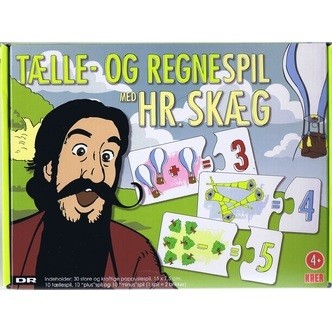 Tælle- og regnespil med Hr. Skæg