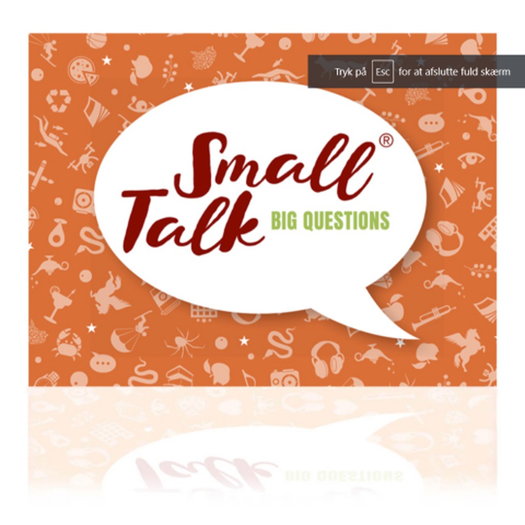 Small Talk  -  Big Questions Orange (2)