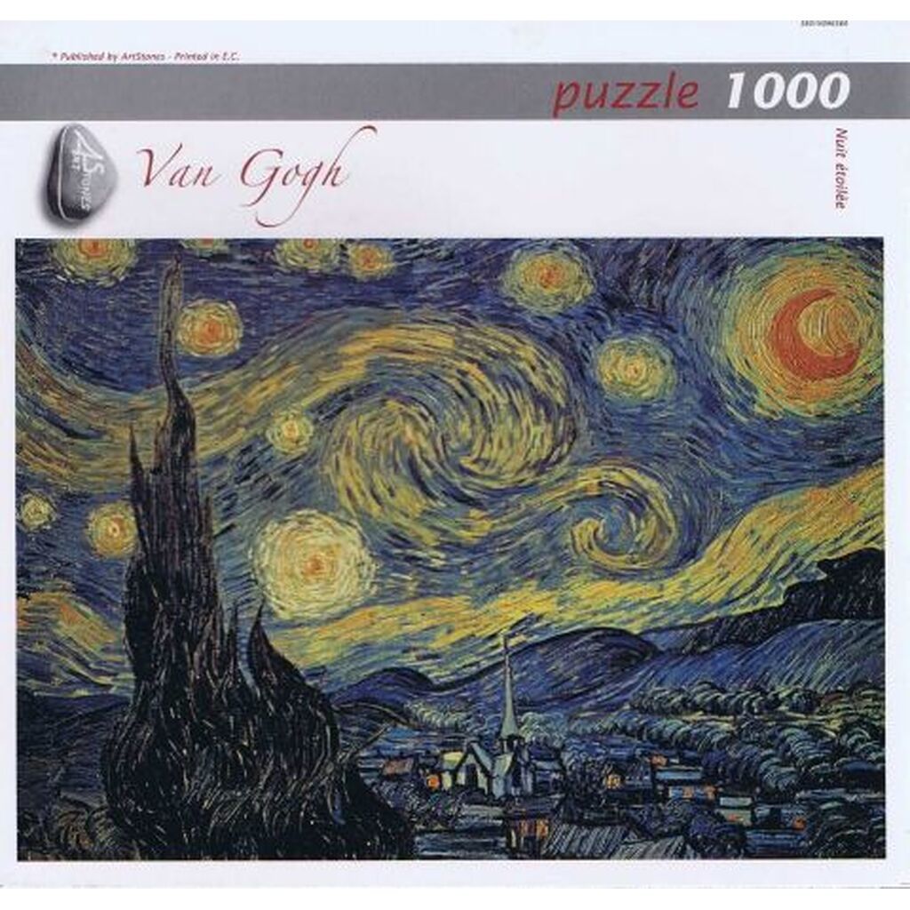 Nuit Ãtoilée - 1000 brikker