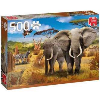 African Savannah - 500 Brikker