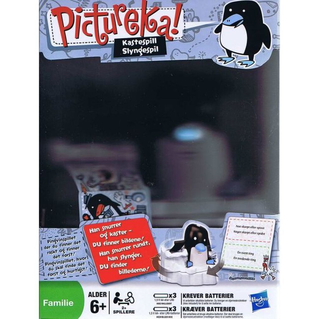Pictureka, flipper
